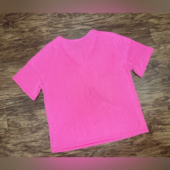 SHEIN Oversized Pocket Tee Size Medium NWOT - Picture 8 of 8